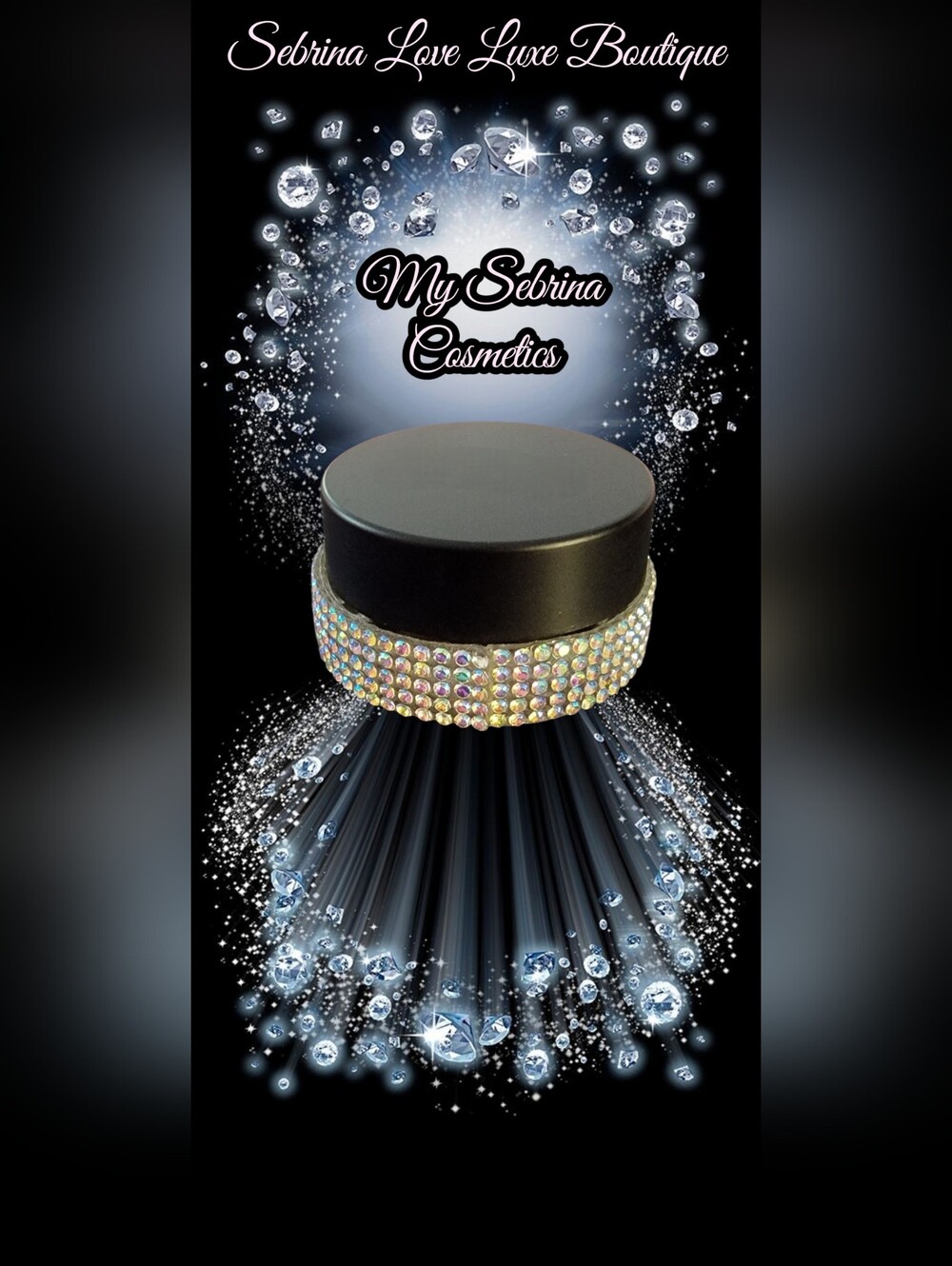 Beautiful Luxe Shimmery Iridescent White Creamy Eye Shadow
